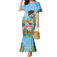Tanzania Christmas Mermaid Dress Heri ya Krismasi - Wonder Print Shop