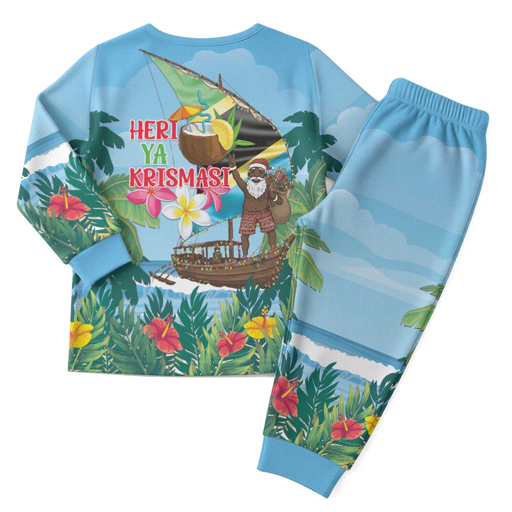 Tanzania Christmas Pajama Set Heri ya Krismasi - Wonder Print Shop