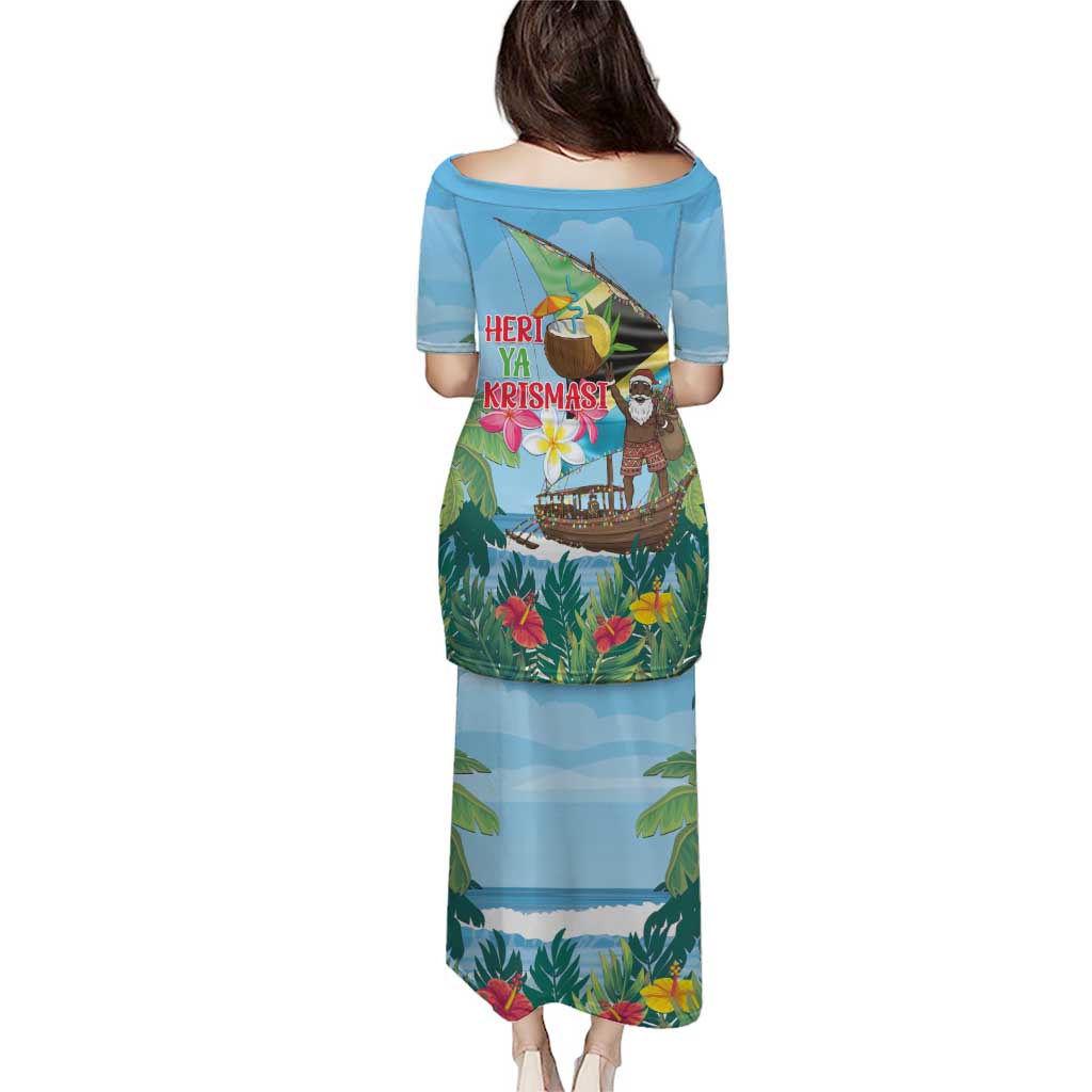 Tanzania Christmas Puletasi Heri ya Krismasi - Wonder Print Shop