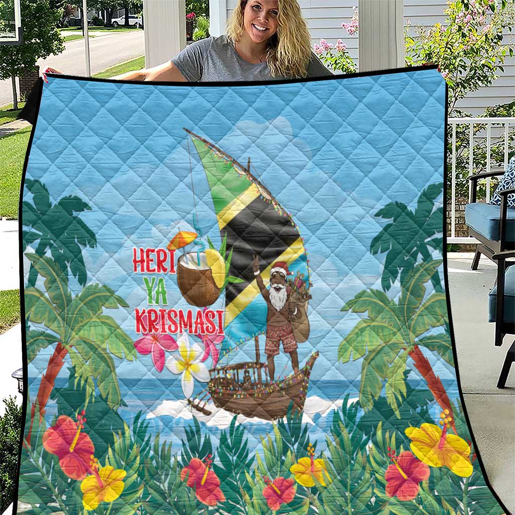 Tanzania Christmas Quilt Heri ya Krismasi - Wonder Print Shop