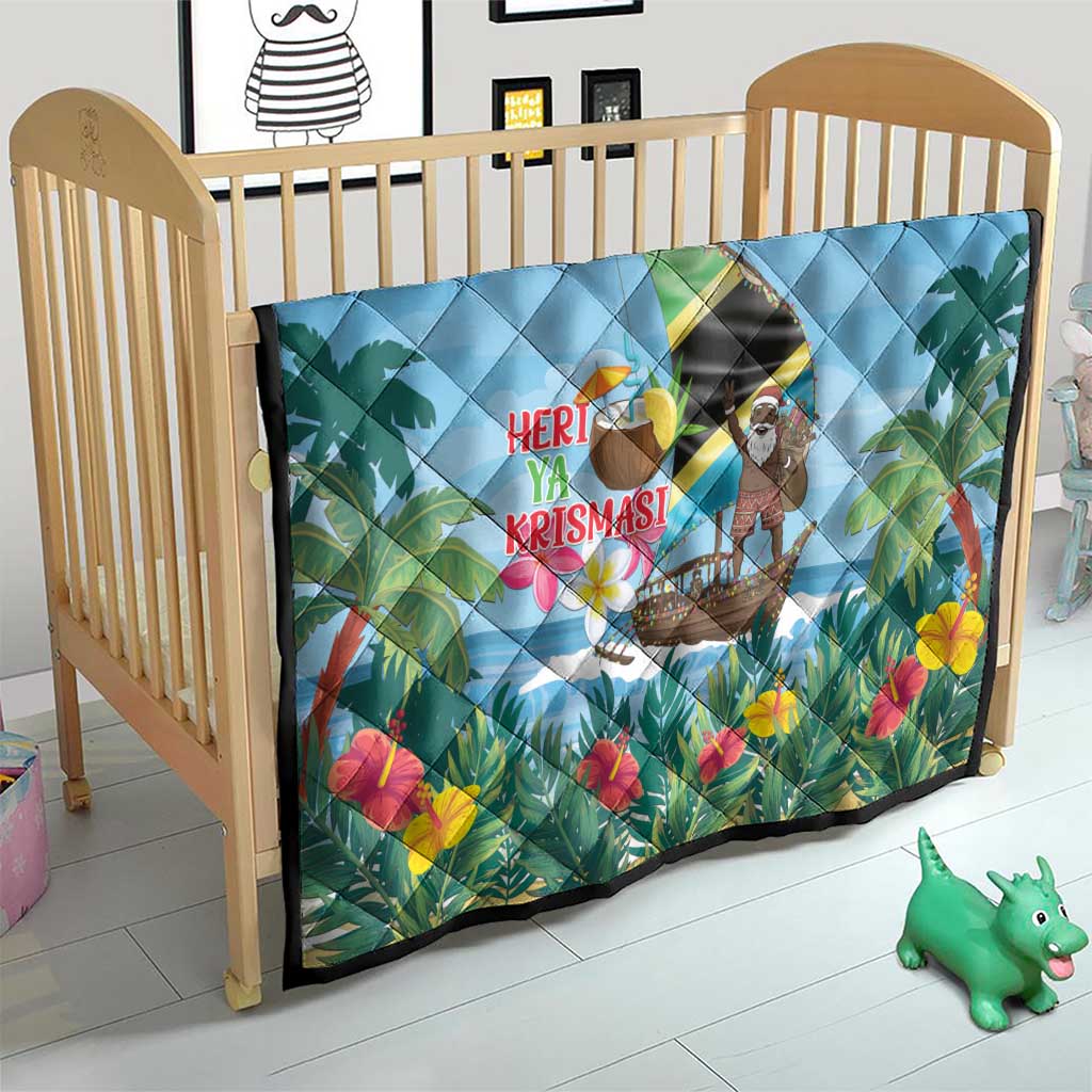 Tanzania Christmas Quilt Heri ya Krismasi - Wonder Print Shop