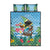 Tanzania Christmas Quilt Bed Set Heri ya Krismasi - Wonder Print Shop