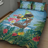 Tanzania Christmas Quilt Bed Set Heri ya Krismasi - Wonder Print Shop