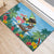 Tanzania Christmas Rubber Doormat Heri ya Krismasi - Wonder Print Shop