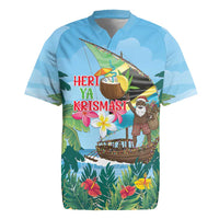 Tanzania Christmas Rugby Jersey Heri ya Krismasi - Wonder Print Shop