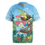 Tanzania Christmas Rugby Jersey Heri ya Krismasi - Wonder Print Shop