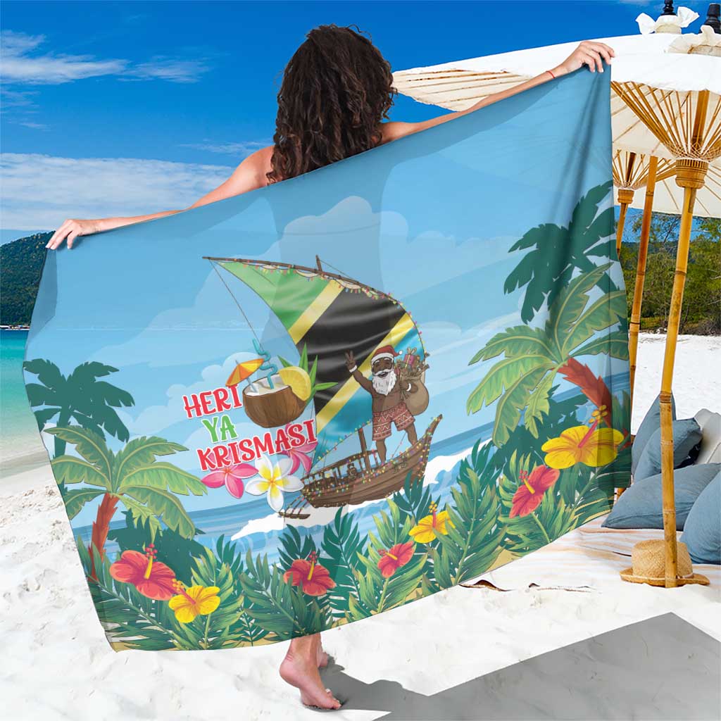Tanzania Christmas Sarong Heri ya Krismasi - Wonder Print Shop