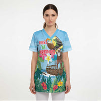 Tanzania Christmas Scrub Top Heri ya Krismasi - Wonder Print Shop