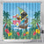 Tanzania Christmas Shower Curtain Heri ya Krismasi - Wonder Print Shop