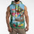 Tanzania Christmas Sleeveless Hoodie Heri ya Krismasi - Wonder Print Shop