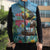 Tanzania Christmas Sleeveless Puffer Jacket Heri ya Krismasi - Wonder Print Shop