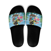 Tanzania Christmas Slide Sandals Heri ya Krismasi - Wonder Print Shop