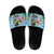 Tanzania Christmas Slide Sandals Heri ya Krismasi - Wonder Print Shop