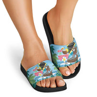 Tanzania Christmas Slide Sandals Heri ya Krismasi - Wonder Print Shop