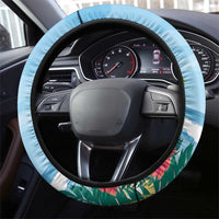 Tanzania Christmas Steering Wheel Cover Heri ya Krismasi - Wonder Print Shop