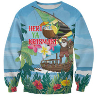 Tanzania Christmas Sweatshirt Heri ya Krismasi - Wonder Print Shop