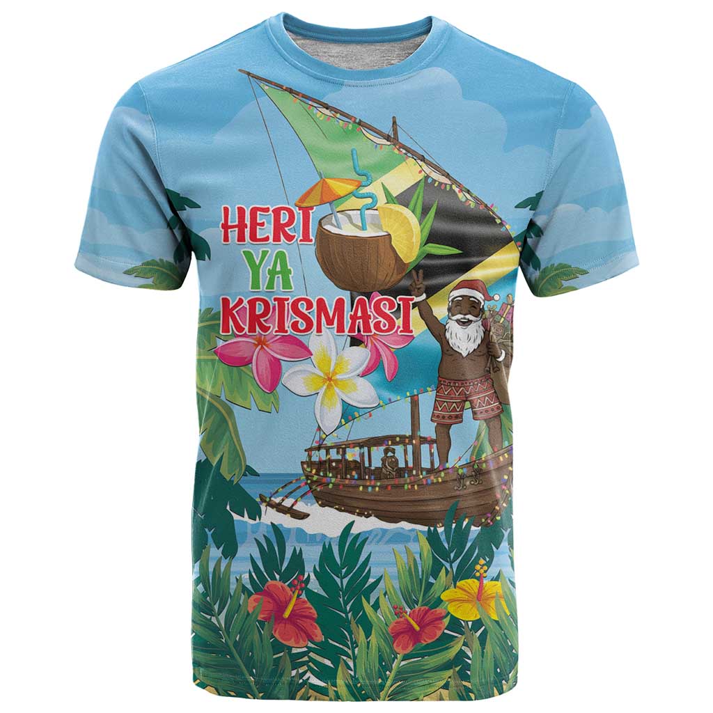 Tanzania Christmas T Shirt Heri ya Krismasi - Wonder Print Shop