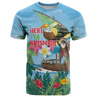 Tanzania Christmas T Shirt Heri ya Krismasi - Wonder Print Shop