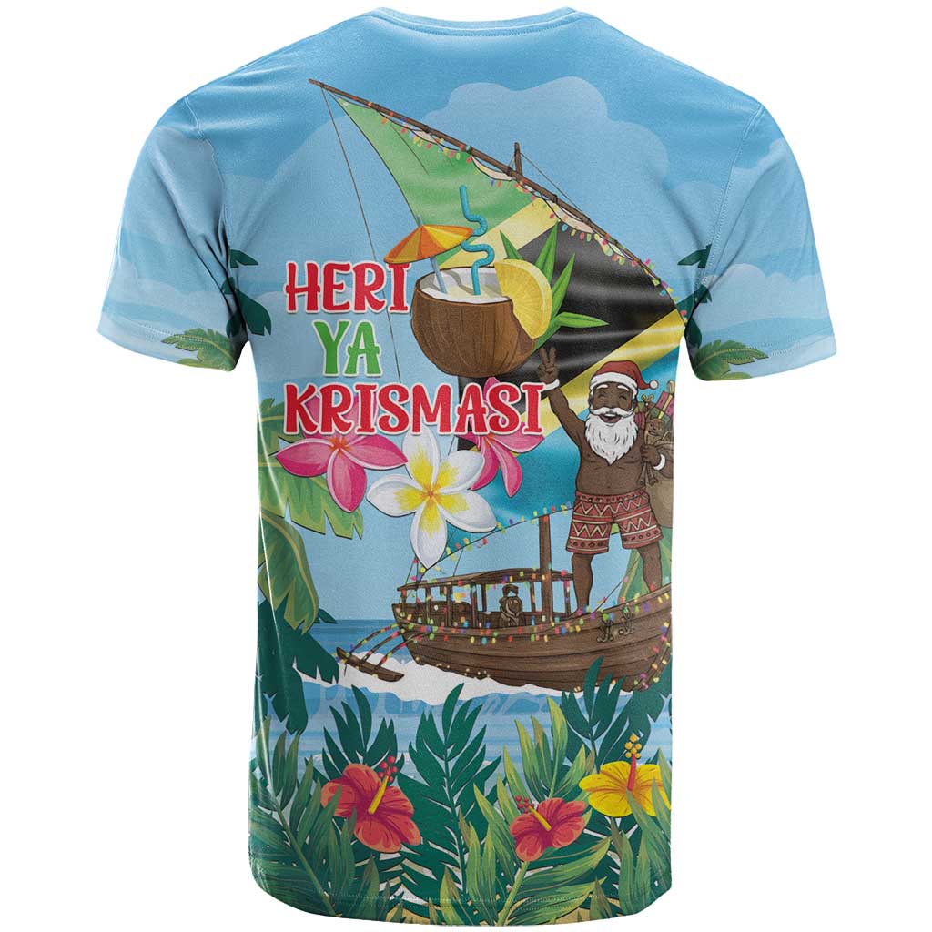 Tanzania Christmas T Shirt Heri ya Krismasi - Wonder Print Shop