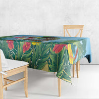 Tanzania Christmas Tablecloth Heri ya Krismasi - Wonder Print Shop