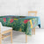 Tanzania Christmas Tablecloth Heri ya Krismasi - Wonder Print Shop