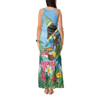 Tanzania Christmas Tank Maxi Dress Heri ya Krismasi - Wonder Print Shop