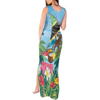 Tanzania Christmas Tank Maxi Dress Heri ya Krismasi - Wonder Print Shop