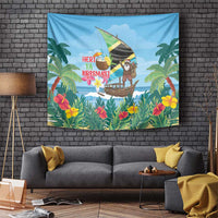 Tanzania Christmas Tapestry Heri ya Krismasi - Wonder Print Shop