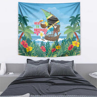 Tanzania Christmas Tapestry Heri ya Krismasi - Wonder Print Shop