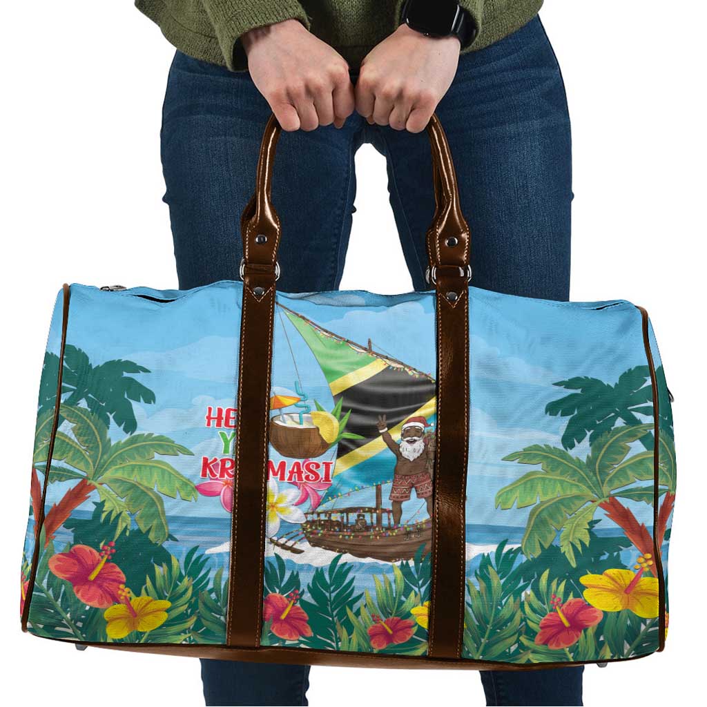 Tanzania Christmas Travel Bag Heri ya Krismasi - Wonder Print Shop