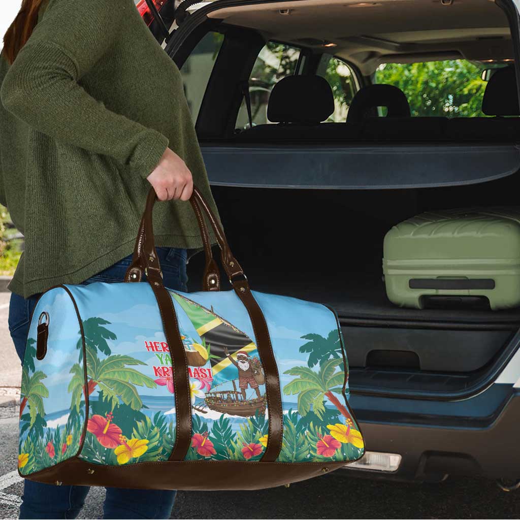 Tanzania Christmas Travel Bag Heri ya Krismasi - Wonder Print Shop