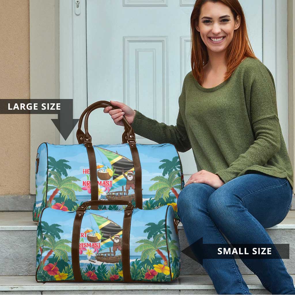 Tanzania Christmas Travel Bag Heri ya Krismasi - Wonder Print Shop