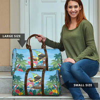 Tanzania Christmas Travel Bag Heri ya Krismasi - Wonder Print Shop