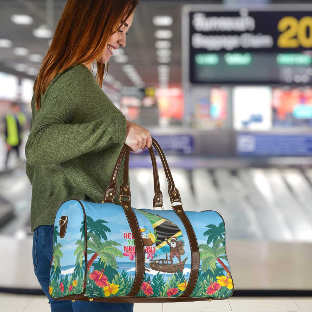 Tanzania Christmas Travel Bag Heri ya Krismasi - Wonder Print Shop