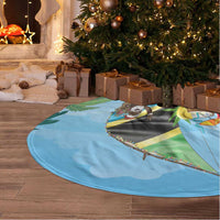 Tanzania Christmas Tree Skirt Heri ya Krismasi - Wonder Print Shop