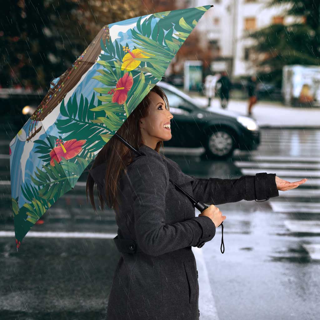 Tanzania Christmas Umbrella Heri ya Krismasi - Wonder Print Shop