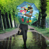Tanzania Christmas Umbrella Heri ya Krismasi - Wonder Print Shop