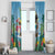 Tanzania Christmas Window Curtain Heri ya Krismasi - Wonder Print Shop