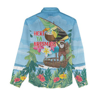 Tanzania Christmas Women Casual Shirt Heri ya Krismasi - Wonder Print Shop