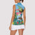 Tanzania Christmas Women Sleeveless Polo Shirt Heri ya Krismasi - Wonder Print Shop