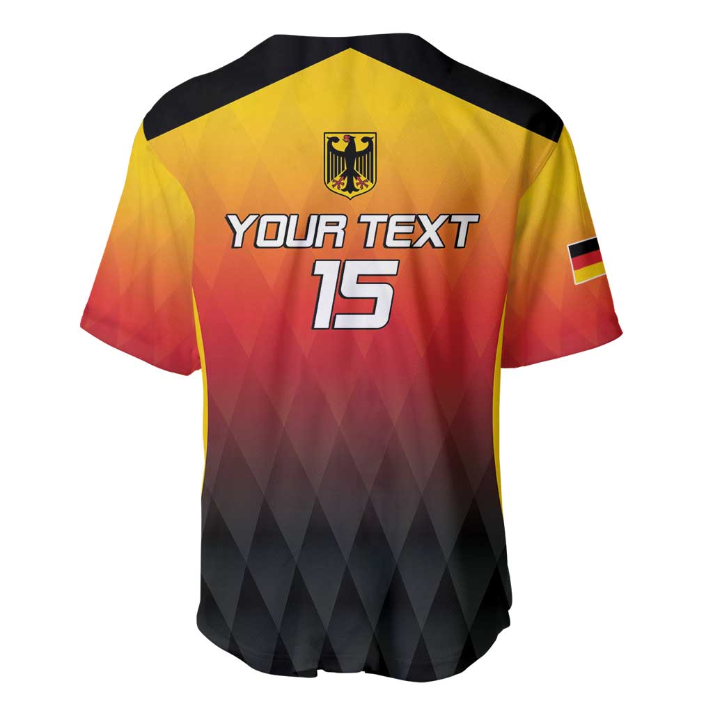 Custom Germany Basketball Baseball Jersey European Champions 2025 - Wonder Print Shop