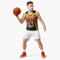 Custom Germany Basketball Basketball Jersey European Champions 2025 - Wonder Print Shop