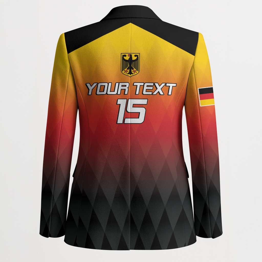 Custom Germany Basketball Blazer European Champions 2025 - Wonder Print Shop
