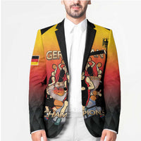 Custom Germany Basketball Blazer European Champions 2025 - Wonder Print Shop