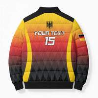 Custom Germany Basketball Bomber Puffer Jacket European Champions 2025 - Wonder Print Shop