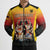 Custom Germany Basketball Bomber Puffer Jacket European Champions 2025 - Wonder Print Shop