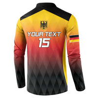 Custom Germany Basketball Button Sweatshirt European Champions 2025 - Wonder Print Shop