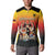 Custom Germany Basketball Button Sweatshirt European Champions 2025 - Wonder Print Shop