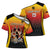 Custom Germany Basketball Cross Shoulder Shirt European Champions 2025 - Wonder Print Shop