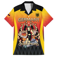 Custom Germany Basketball Hawaiian Shirt European Champions 2025 - Wonder Print Shop